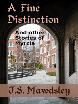 cover image of A Fine Distinction